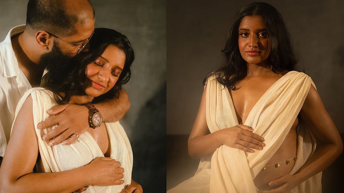 '12 വര്‍ഷത്തെ കാത്തിരിപ്പ്; ലോകമേ... ഞങ്ങള്‍ ഗര്‍ഭിണിയാണ്': സന്തോഷ വാര്‍ത്തയുമായി ഗോവിന്ദ് വസന്തയും രഞ്ജിനിയും